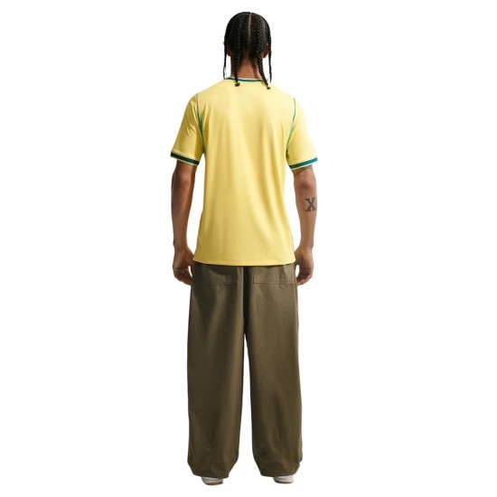 Hombre Camiseta Local de la Copa del Mundo 2026 Brasil Hombre Camiseta Local de la Copa del Mundo 2026 Brasil