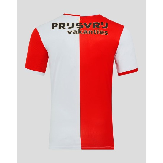 Camiseta local Feyenoord 2025/26 para mujer Camiseta local Feyenoord 2025/26 para mujer