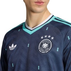 Camiseta Mundial 2026 Visitante Manga Larga Alemania Mujer