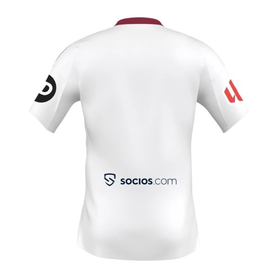 Camiseta local mujer Sevilla FC 2025/26 Camiseta local mujer Sevilla FC 2025/26
