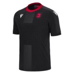 Khvicha Kvaratskhelia #7 Georgia Camiseta de Visita EURO 2024