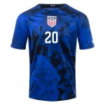 Jesus Ferreira #20 USMNT Camiseta de Visita Mundial 2022