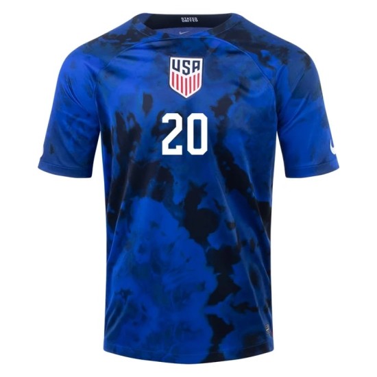 Jesus Ferreira #20 USMNT Camiseta de Visita Mundial 2022