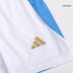 Camiseta+Pantalones Cortos Infantil Argentina de Local Copa América 2024
