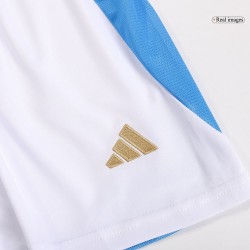 Camiseta+Pantalones Cortos Infantil Argentina de Local Copa América 2024