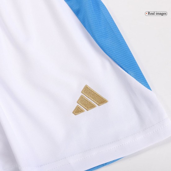 Camiseta+Pantalones Cortos Infantil Argentina de Local Copa América 2024