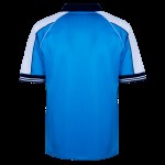 Camiseta Retro de Casa Manchester City Infantil 2000