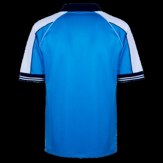 Camiseta Retro de Casa Manchester City Infantil 2000