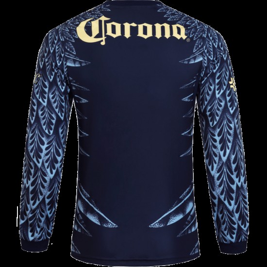 Camiseta visitante manga larga hombre Club América 2025/26
