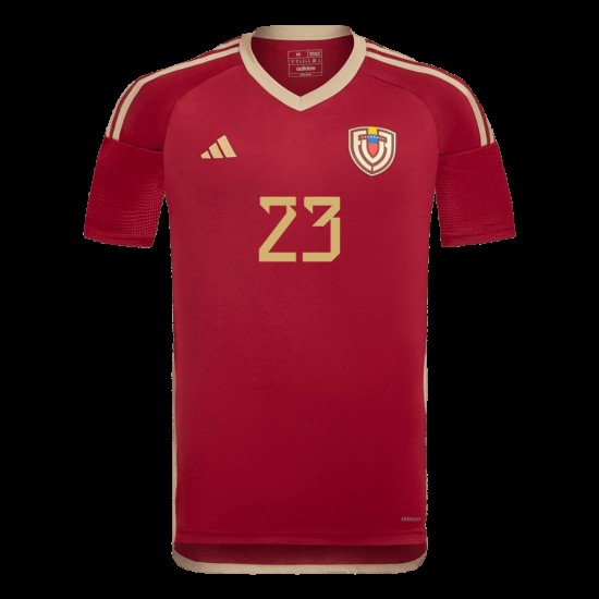 RONDÓN #23 Venezuela Camiseta de Local Copa América 2024 RONDÓN #23 Venezuela Camiseta de Local Copa América 2024