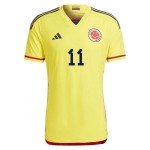 Juan Cuadrado #11 Colombia Camiseta de Local Mundial 2022