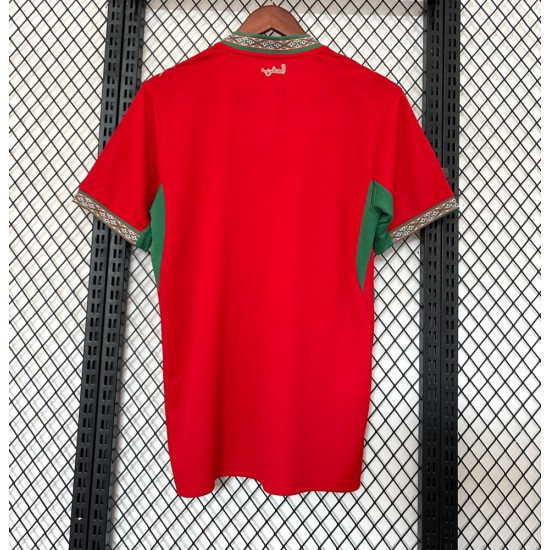 Niño Camiseta Local de la Copa del Mundo 2026 Marruecos