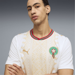 Camiseta Mundial 2026 Visitante Marruecos Mujer Camiseta Mundial 2026 Visitante Marruecos Mujer