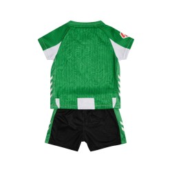 Conjunto de local Real Betis 2025/26 para niño