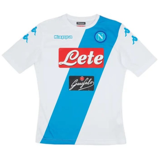 Camiseta de visitante JORGINHO Napoli 2016/17 para hombres