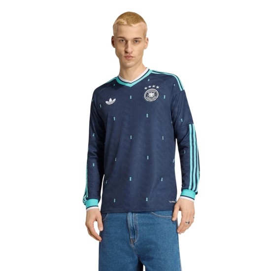 Camiseta Mundial 2026 Visitante Manga Larga Alemania Niño Camiseta Mundial 2026 Visitante Manga Larga Alemania Niño