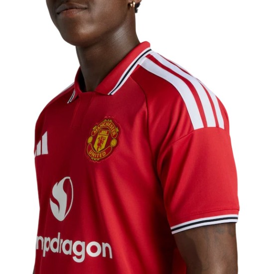 Camiseta Local Femenina Manchester United 2026/27