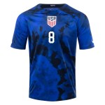 Weston McKennie #8 USMNT Camiseta de Visita Mundial 2022