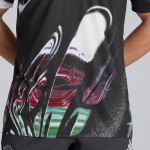 Hombre Manchester United 2025/26 Tercera Camiseta Pre Match - Negra