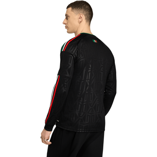 Camiseta Mundial Tercera de Manga Larga México 2026 para Hombre