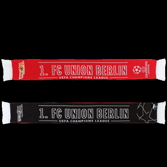 1.FC Union Berlin Bufanda Champions League – Negro