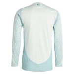 México Camiseta Versión Jugador de Manga Larga de Visita Copa América 2024