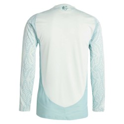 México Camiseta Versión Jugador de Manga Larga de Visita Copa América 2024