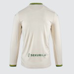Camiseta de Manga Larga Tercera de Norwich City 2024/25 para Hombres Camiseta de Manga Larga Tercera de Norwich City 2024/25 para Hombres