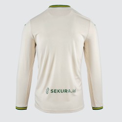 Camiseta de Manga Larga Tercera de Norwich City 2024/25 para Hombres