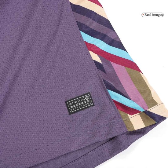 Camiseta Femenina Inglaterra de Visita EURO 2024