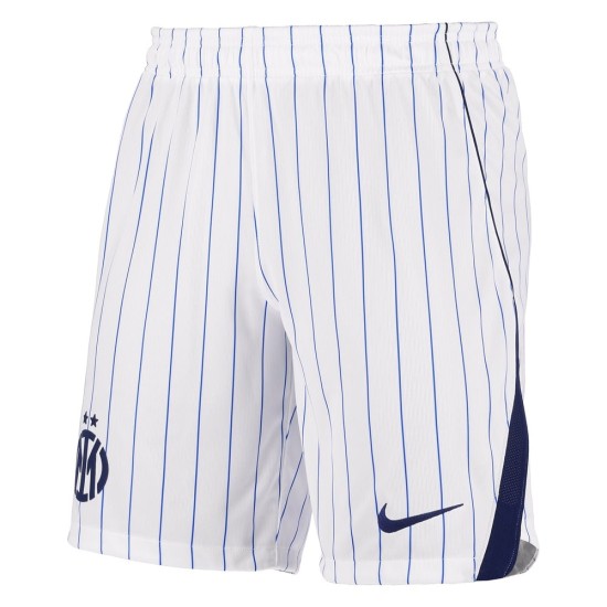 Pantalones cortos Visitante Inter de Milán 2026/27 Hombre - Blanco