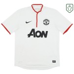 Camiseta retro visitante hombre Manchester United 2012/14 Evra #3