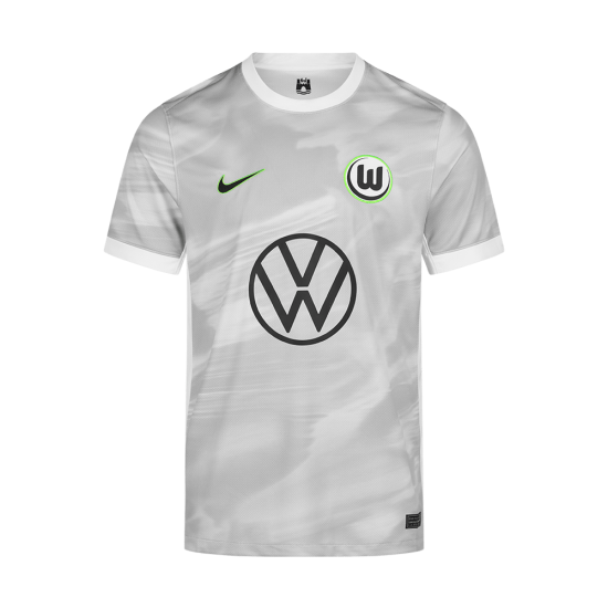 Niño VfL Wolfsburg 2025/26 Visitante Camiseta