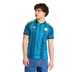 Camiseta Mundial 2026 Visitante Colombia Mujer Camiseta Mundial 2026 Visitante Colombia Mujer