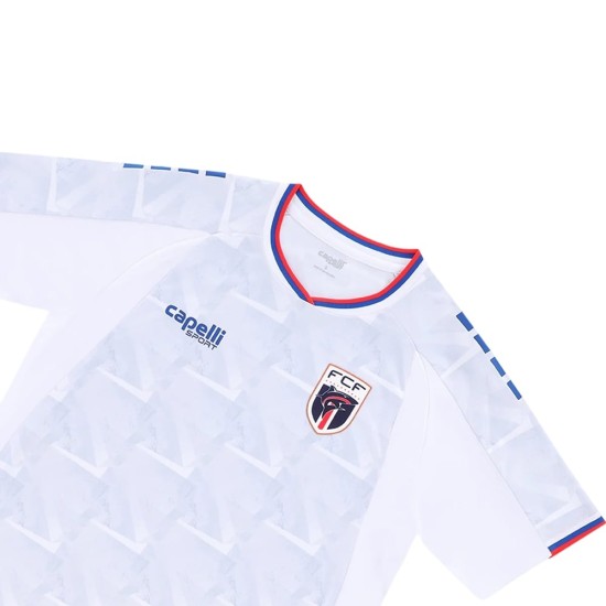 Camiseta infantil Cabo Verde 2026 Copa del Mundo visitante Camiseta infantil Cabo Verde 2026 Copa del Mundo visitante