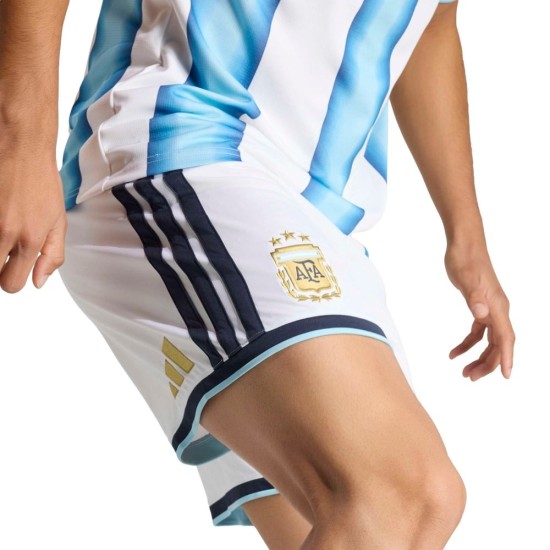 Pantalón Corto Alternativo de la Copa Mundial 2026 de Argentina Primera Equipación para Niño Pantalón Corto Alternativo de la Copa Mundial 2026 de Argentina Primera Equipación para Niño