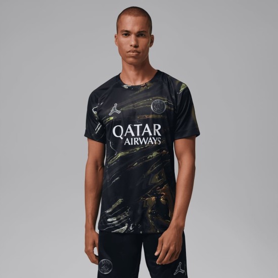 Niño PSG 2025/26 Camiseta Jordan Night Edition