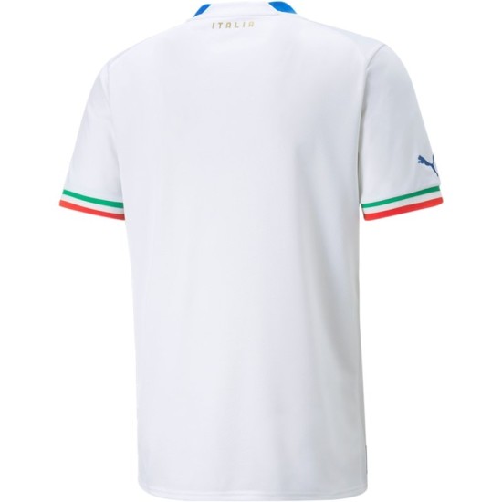 Italia Camiseta de Visita Mundial 2022