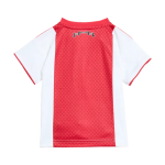 Equipación local Ajax 2025/26 niño