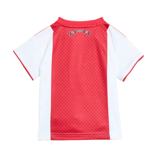 Equipación local Ajax 2025/26 niño