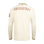 Camiseta Especial Manga Larga 2025/26 FC Augsburg Crema Niño Camiseta Especial Manga Larga 2025/26 FC Augsburg Crema Niño