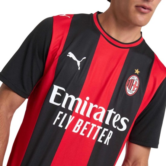 Camiseta de local Milan 2026/27 para niños