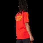 Hombre Arsenal x NTS 2025/26 Camiseta Urban Purist - Naranja