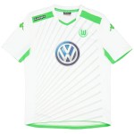 Camiseta de visitante DE BRUYNE VfL Wolfsburg 2014/15 para niños