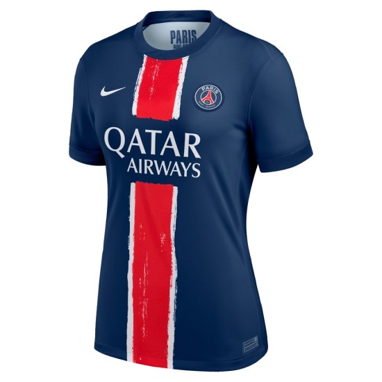 Camisa de casa para mujer PSG 2024/25