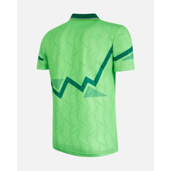 Mujeres Nottingham Forest 1992/93 Retro Camiseta - Verde