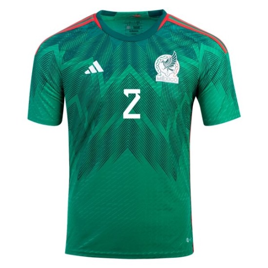 Nestor Araujo #2 México Camiseta de Local Mundial 2022