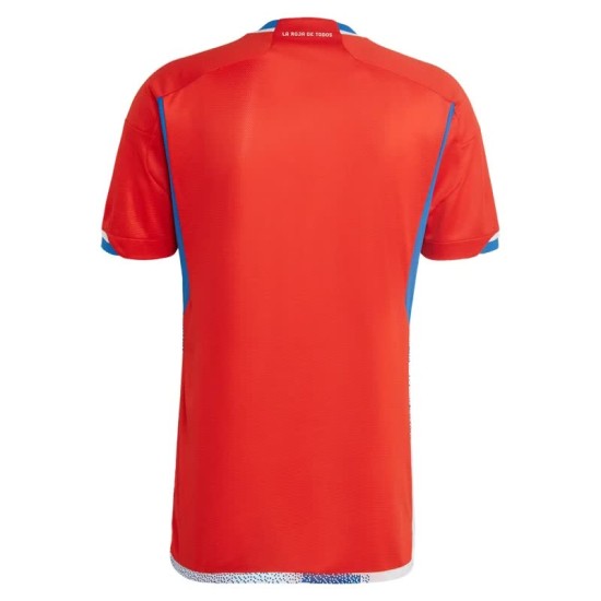 Chile Camiseta de Local Mundial 2022