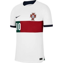 Bernardo Silva #10 Portugal Camiseta de Visita Mundial 2022