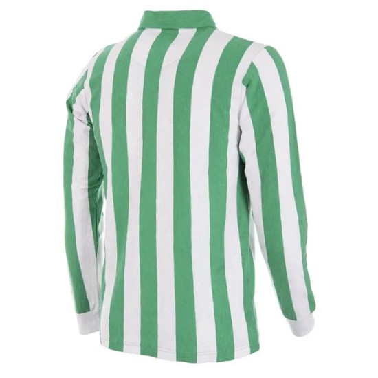 Camiseta retro de manga larga Real Betis 1934/35 para mujer